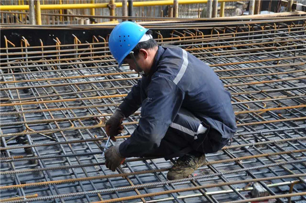 中鐵十一局五公司浙江樂清灣鐵路SG04標工程