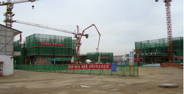 江西建工二建 上堡景區安置房項目2
